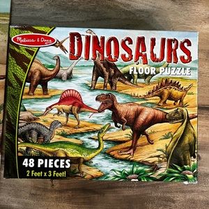 Melissa and Doug Dinosaur Puzzle